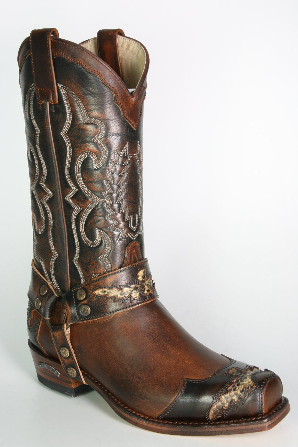 4060 Sendra Stiefel SETA Britnes Flo. Marron Evolution