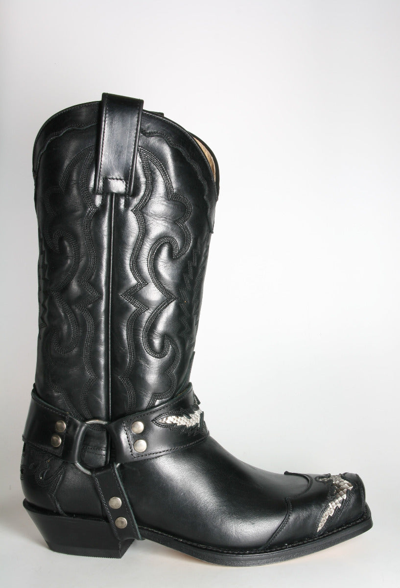 4060 Sendra Stiefel SETA Negro