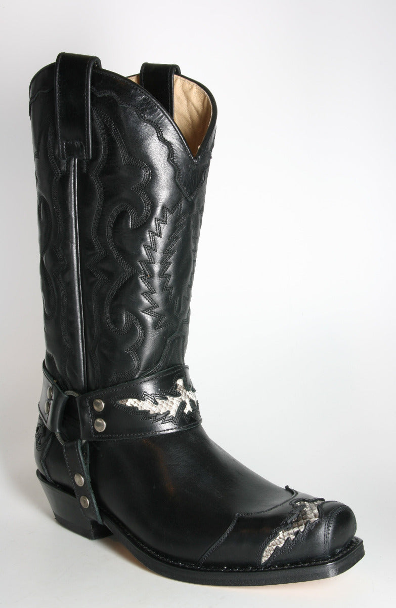 4060 Sendra Stiefel SETA Negro