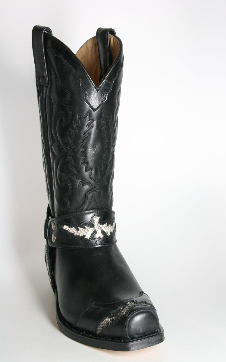 4060 Sendra Stiefel SETA Negro