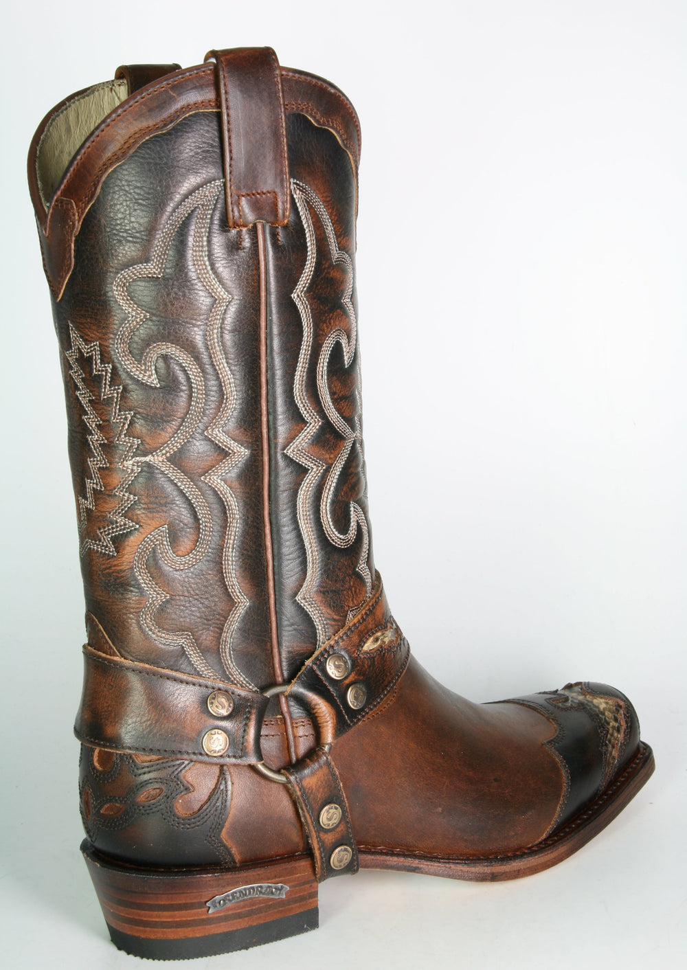 4060 Sendra Stiefel SETA Britnes Flo. Marron Evolution