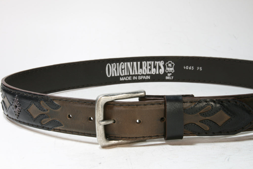 4065 Wechselgürtel Original Belts Brown