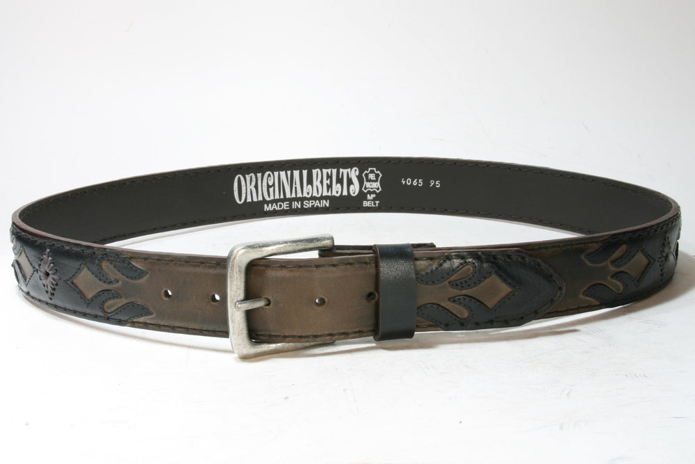 4065 Wechselgürtel Original Belts Brown