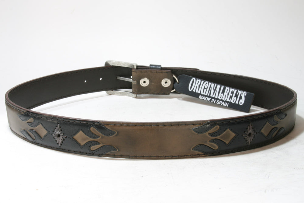 4065 Wechselgürtel Original Belts Brown