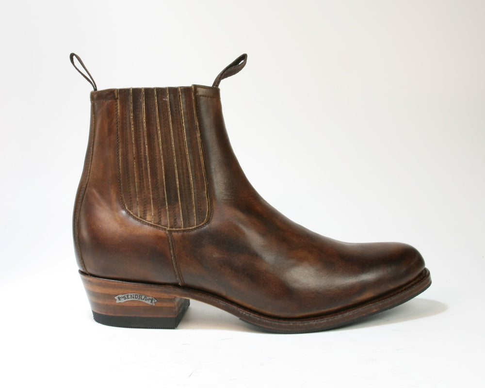4126 Sendra Boots Stiefelette LAZO Deep Cuoio
