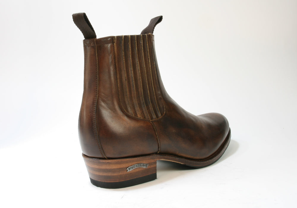 4126 Sendra Boots Stiefelette LAZO Deep Cuoio