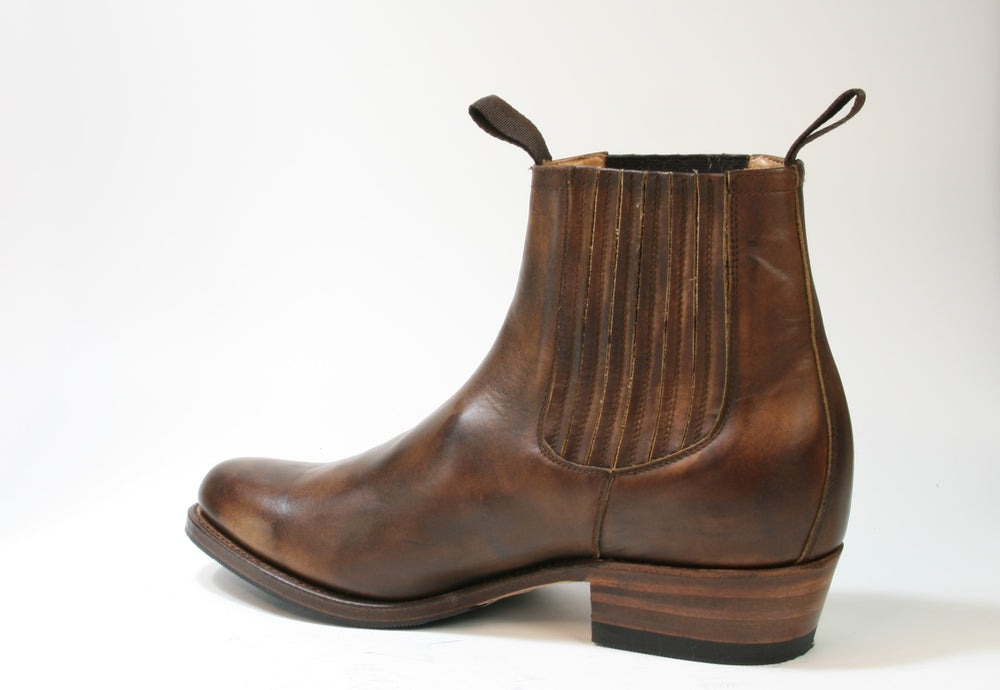 4126 Sendra Boots Stiefelette LAZO Deep Cuoio