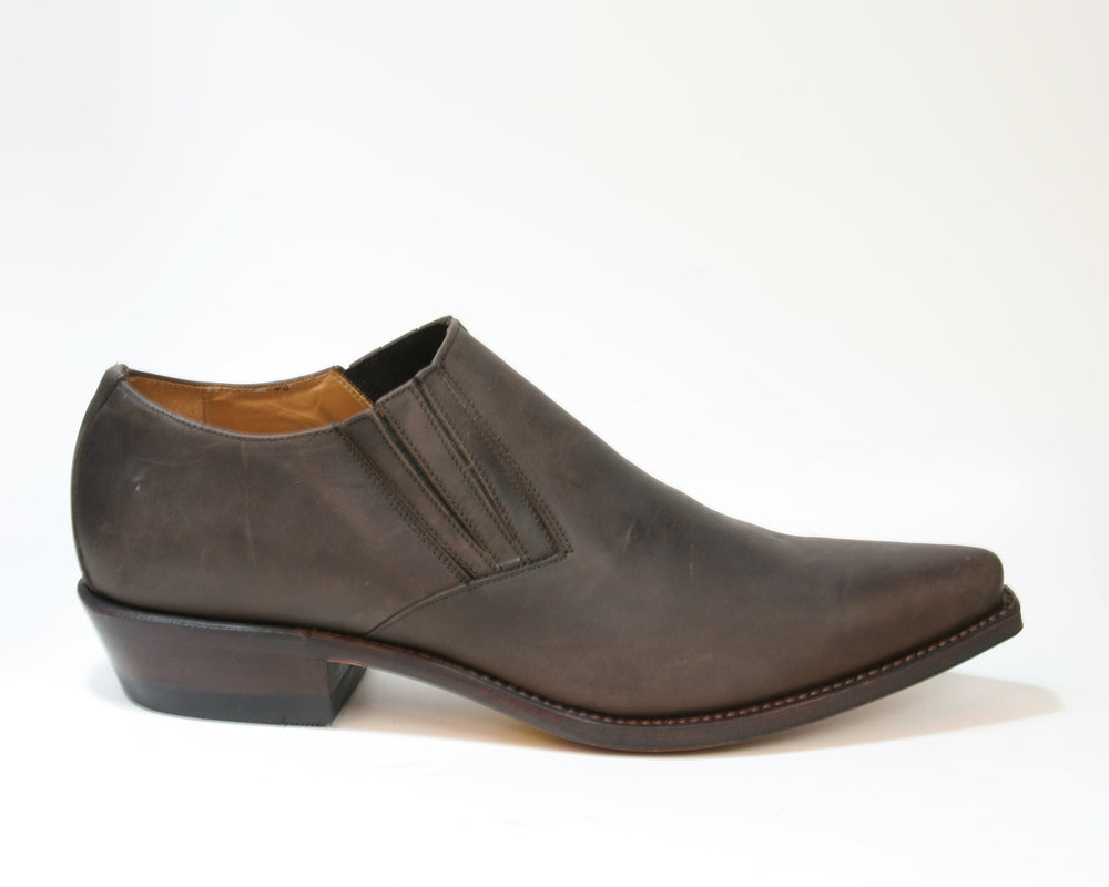 4133 Sendra Schuhe RED Spr. Chocolate