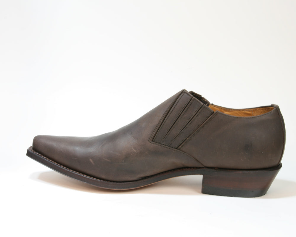 4133 Sendra Schuhe RED Spr. Chocolate