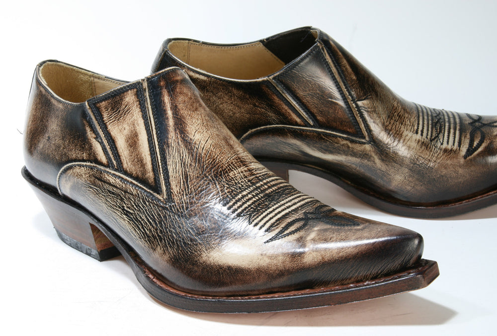 4134 Sendra Schuhe Denver Canela Dirty