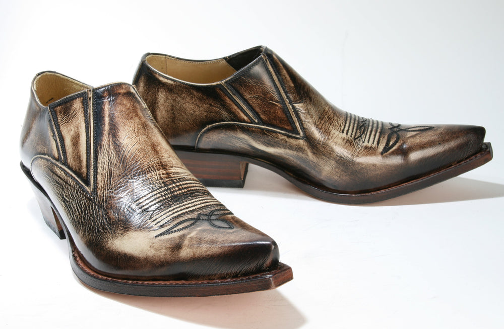 4134 Sendra Schuhe Denver Canela Dirty