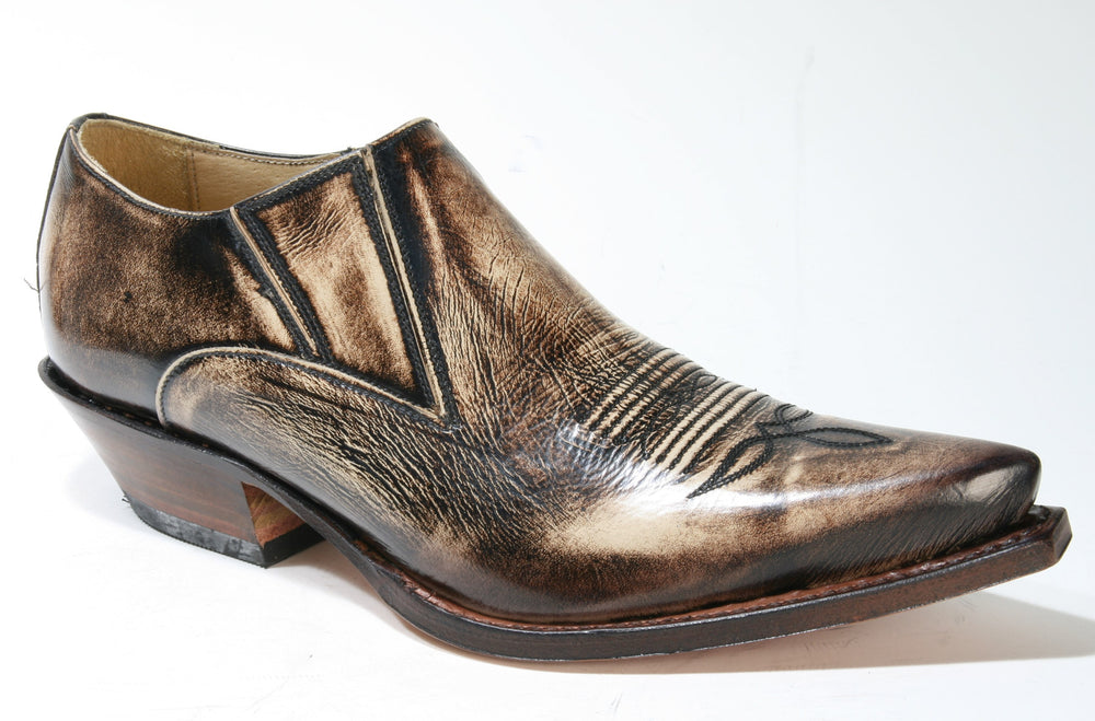4134 Sendra Schuhe Denver Canela Dirty
