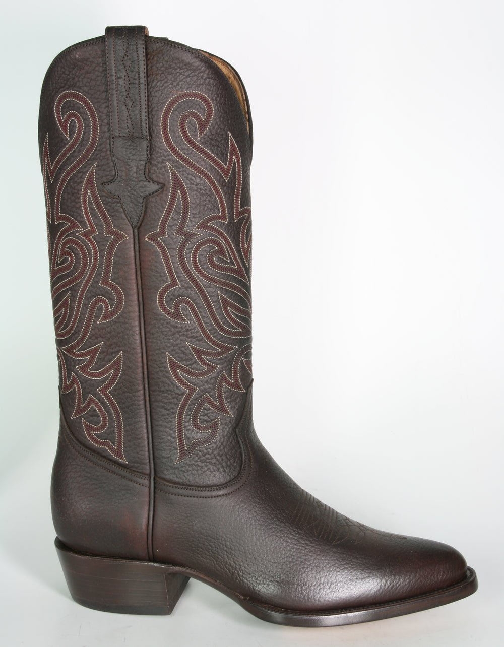 4215 Don Quijote Cowboystiefel Chocolate Bull Fight