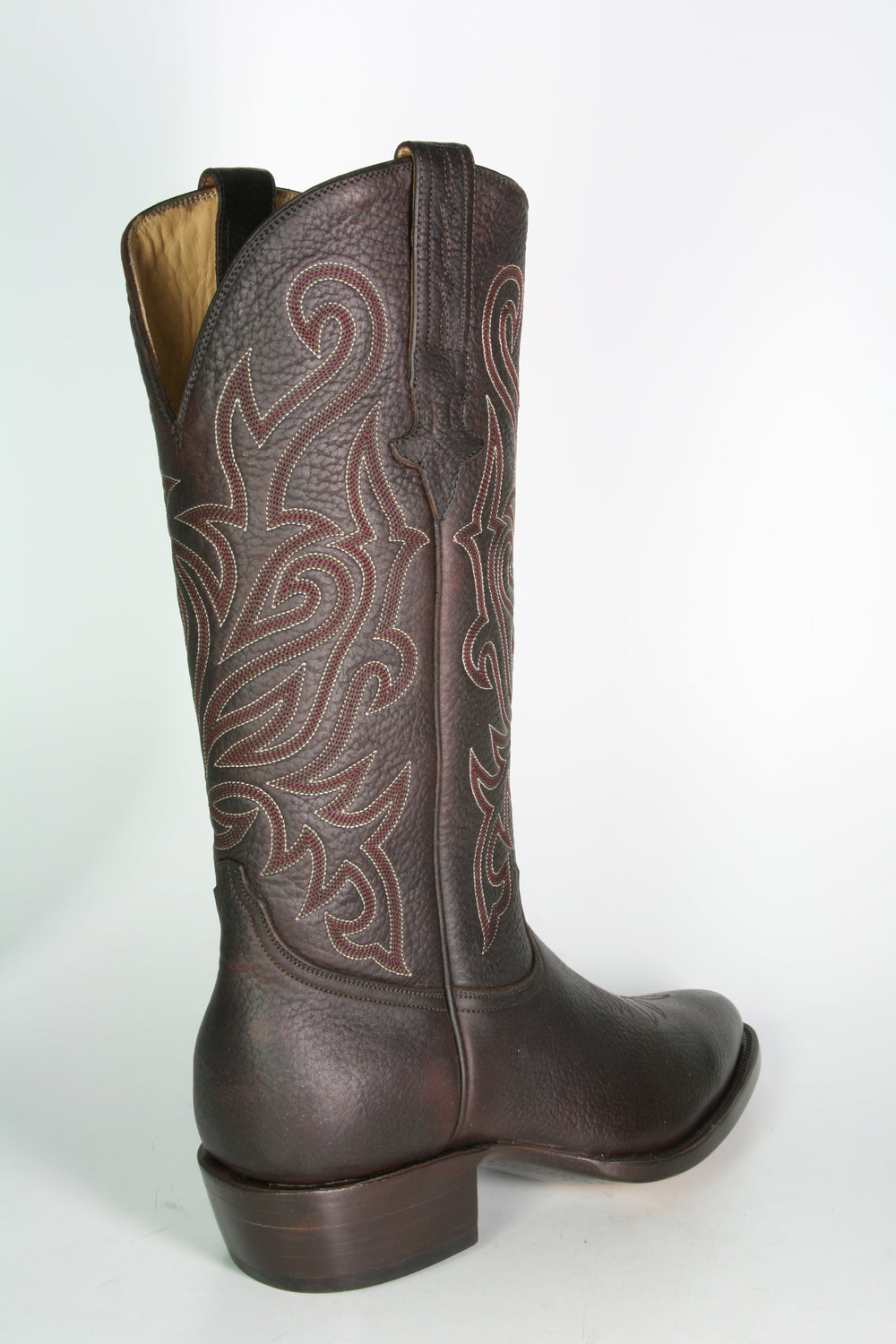 4215 Don Quijote Cowboystiefel Chocolate Bull Fight