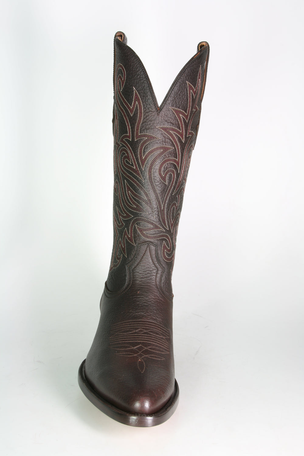 4215 Don Quijote Cowboystiefel Chocolate Bull Fight