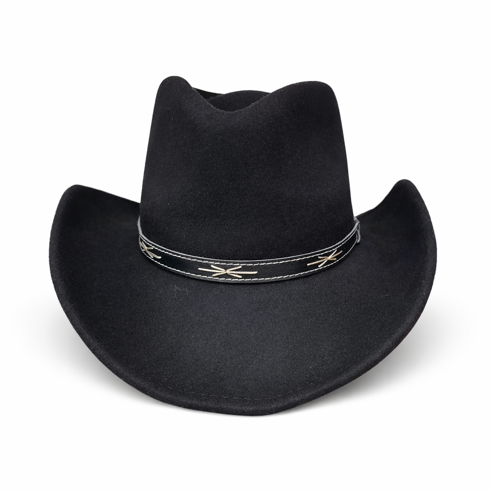 43306 Cowboyhut schwarz