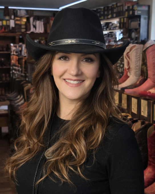 43306 Cowboyhut schwarz