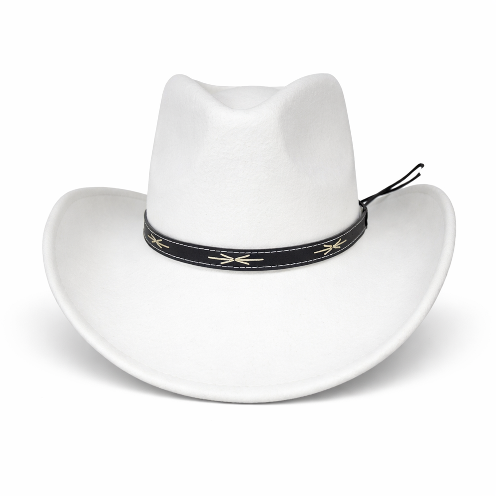 43309 Cowboyhut weiß