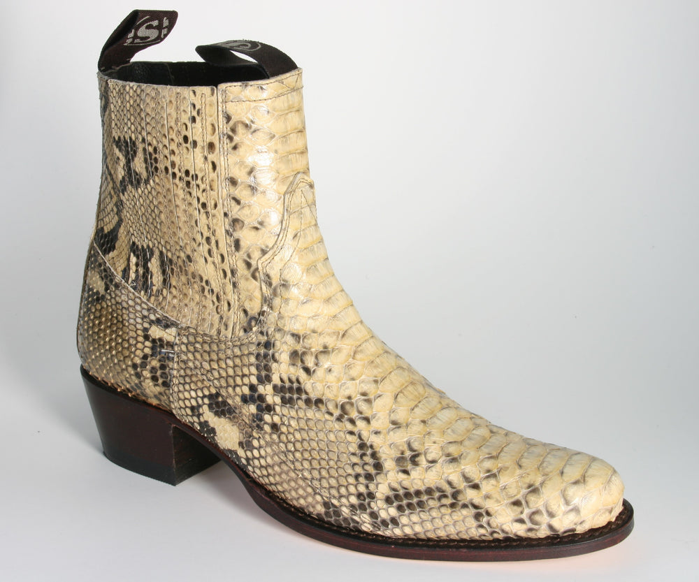 4375 Sendra ankle boots Python Barr. Panizo 2
