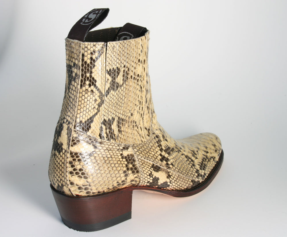 4375 Sendra ankle boots Python Barr. Panizo 2