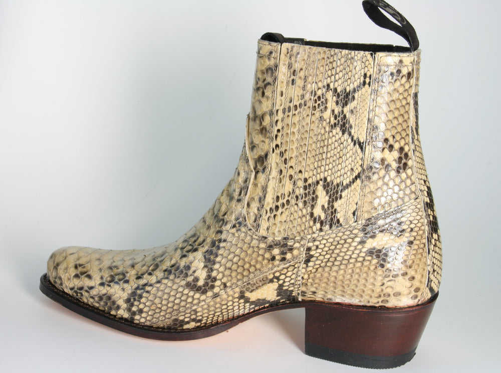 4375 Sendra ankle boots Python Barr. Panizo 2