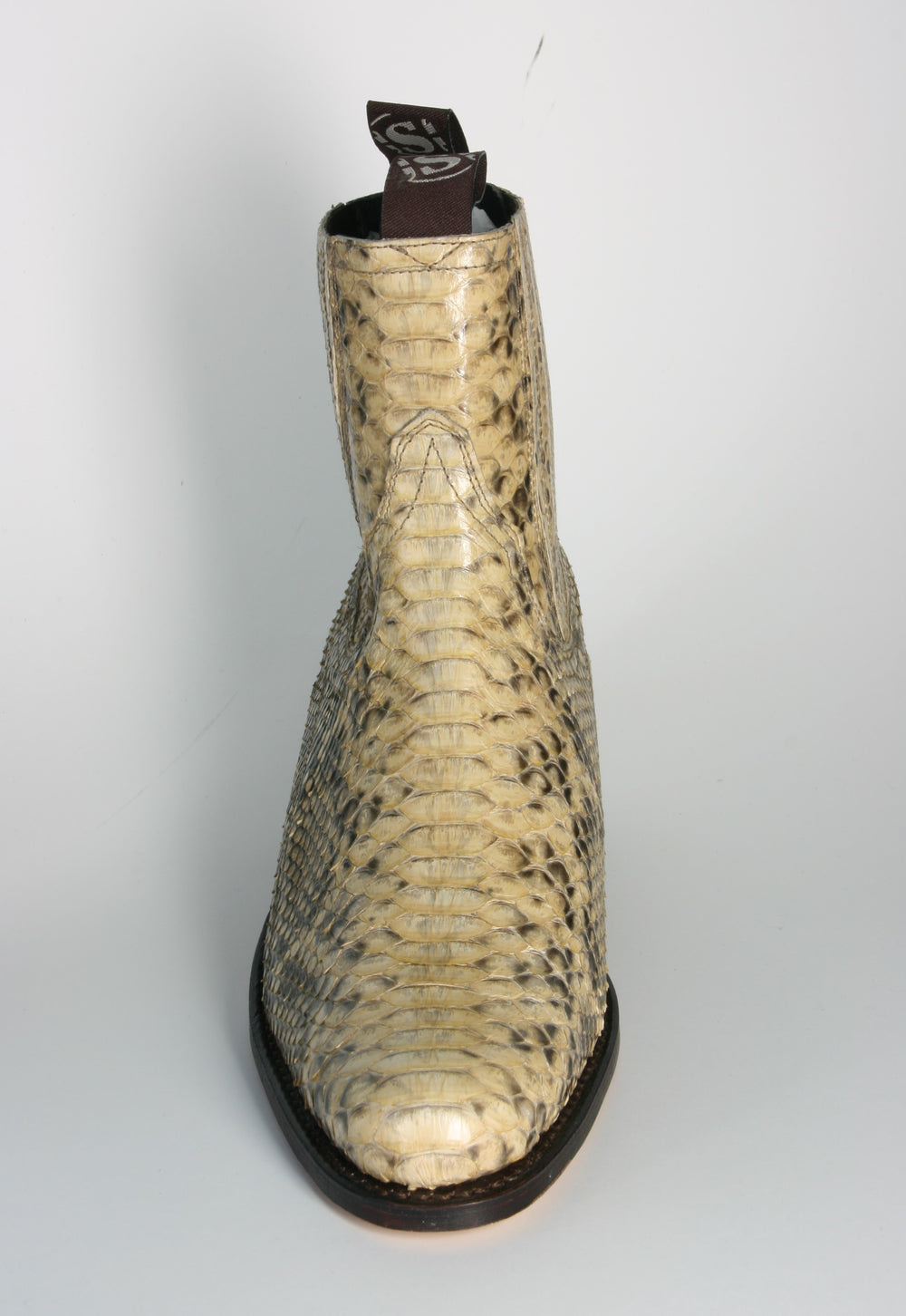 4375 Sendra ankle boots Python Barr. Panizo 2