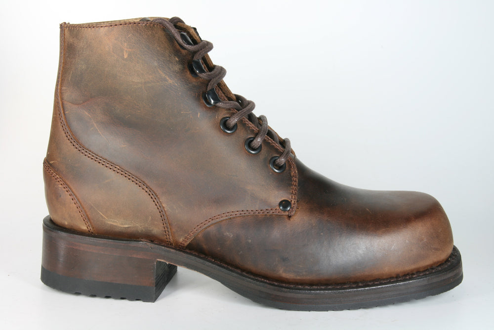 4386 Sendra OLD Schnürschuhe Mad Dog Tang