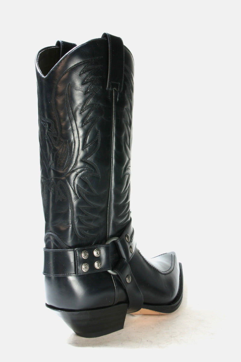 4547 Sendra Cowboystiefel Ciclon Negro
