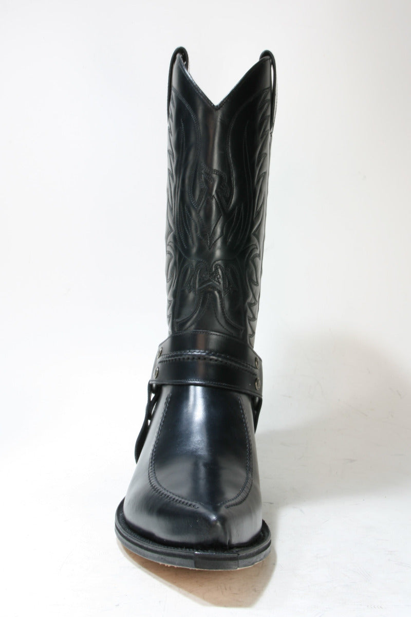 4547 Sendra Cowboystiefel Ciclon Negro