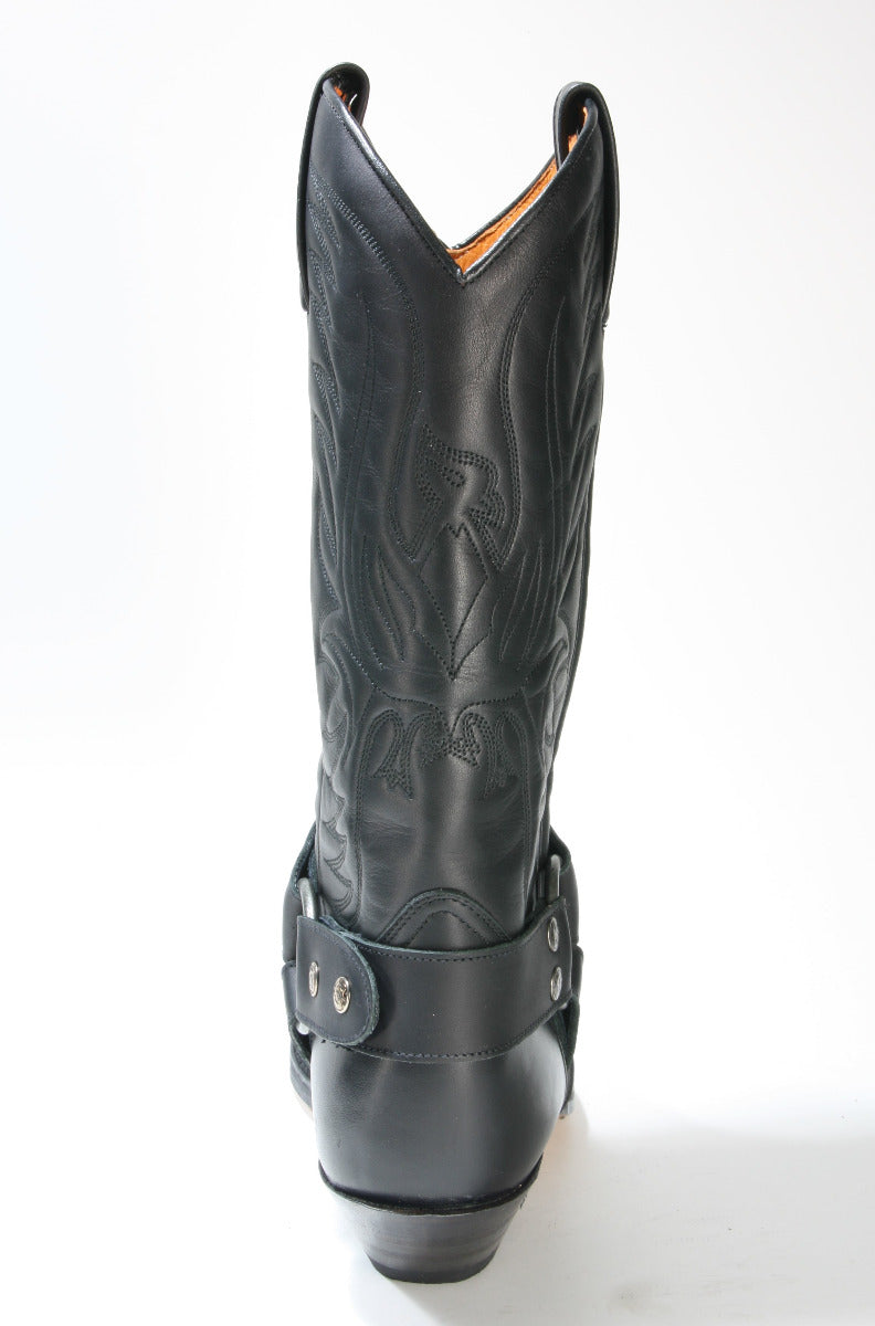 4547 Sendra Cowboystiefel Negro