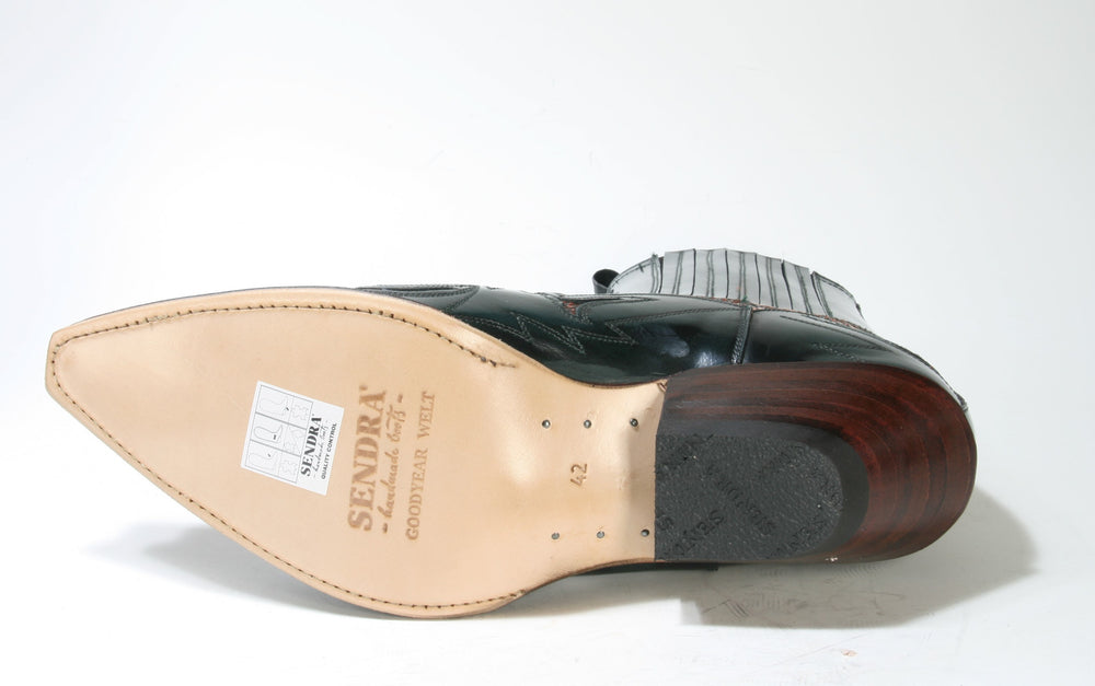 4660 Sendra Boots Flora Verde Python Calendula