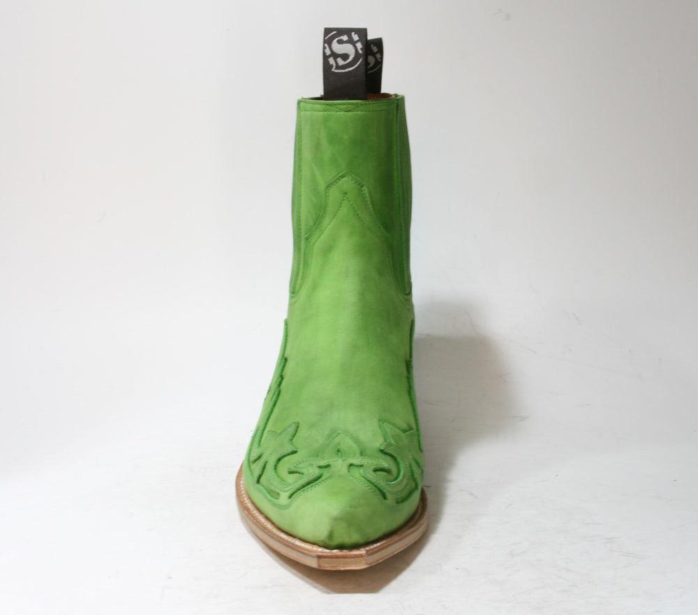 4660 Sendra ankle boots Floter Pistacho