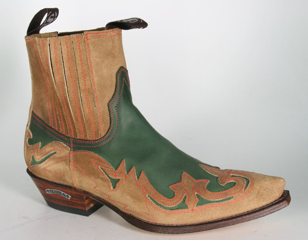 4660 Sendra Stiefeletten Mouse Rovere 2