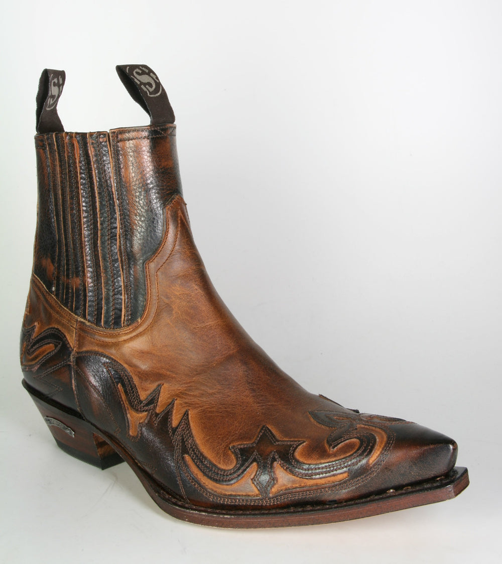 4660 Sendra Stiefeletten Britnes Marron Evolution Tang