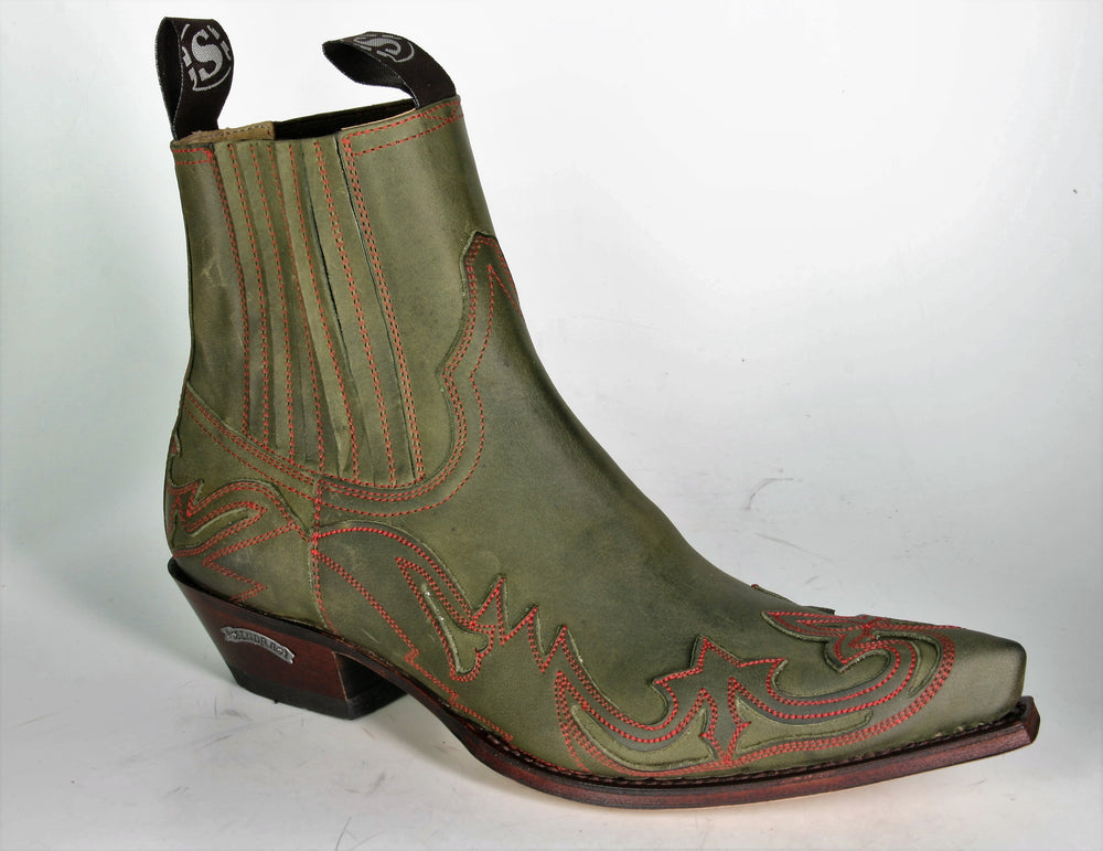 4660 Sendra Stiefeletten Flota Militar