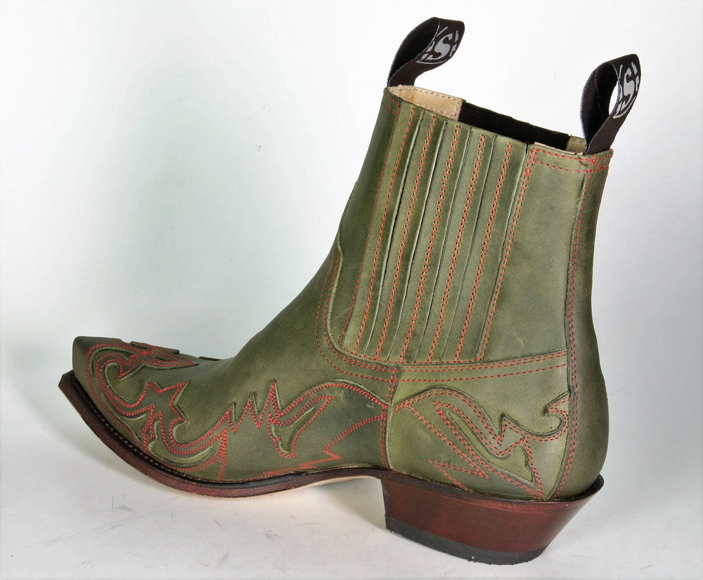 4660 Sendra Stiefeletten Flota Militar
