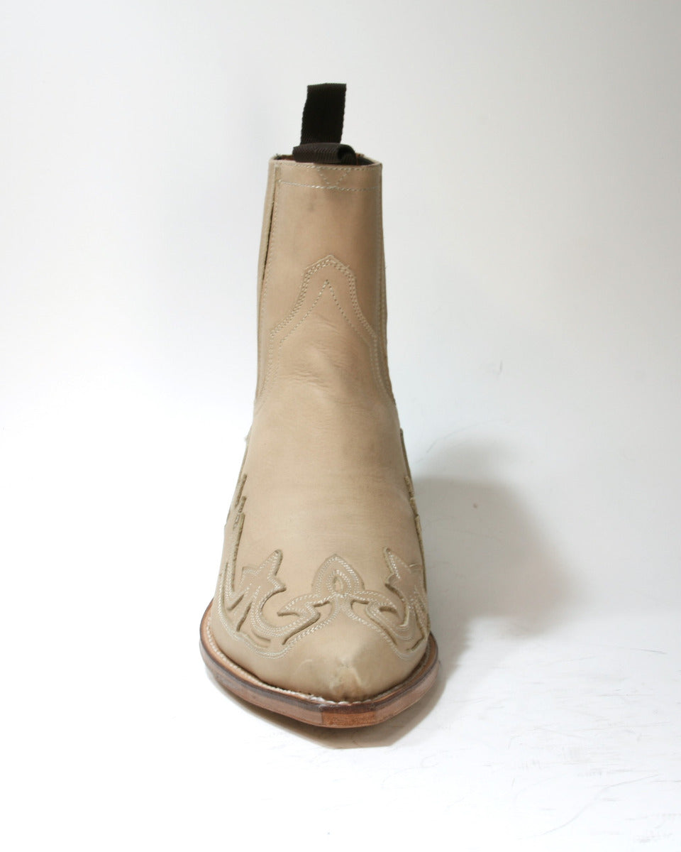 4660 Sendra Stiefeletten Floter Beige