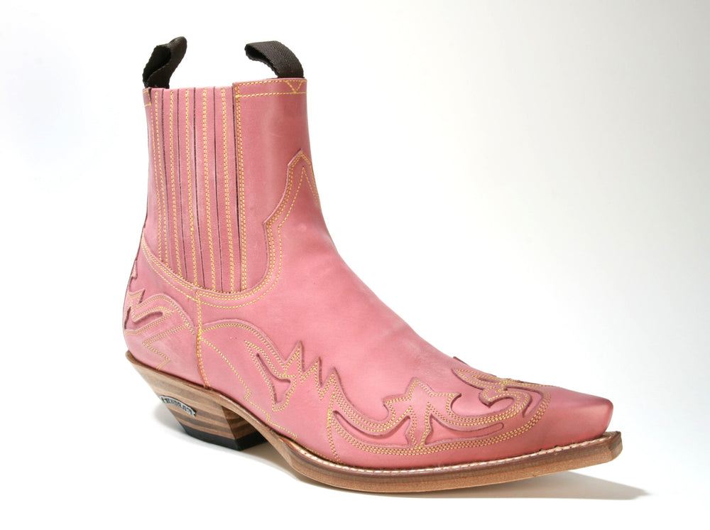4660 Sendra Stiefeletten raspberry