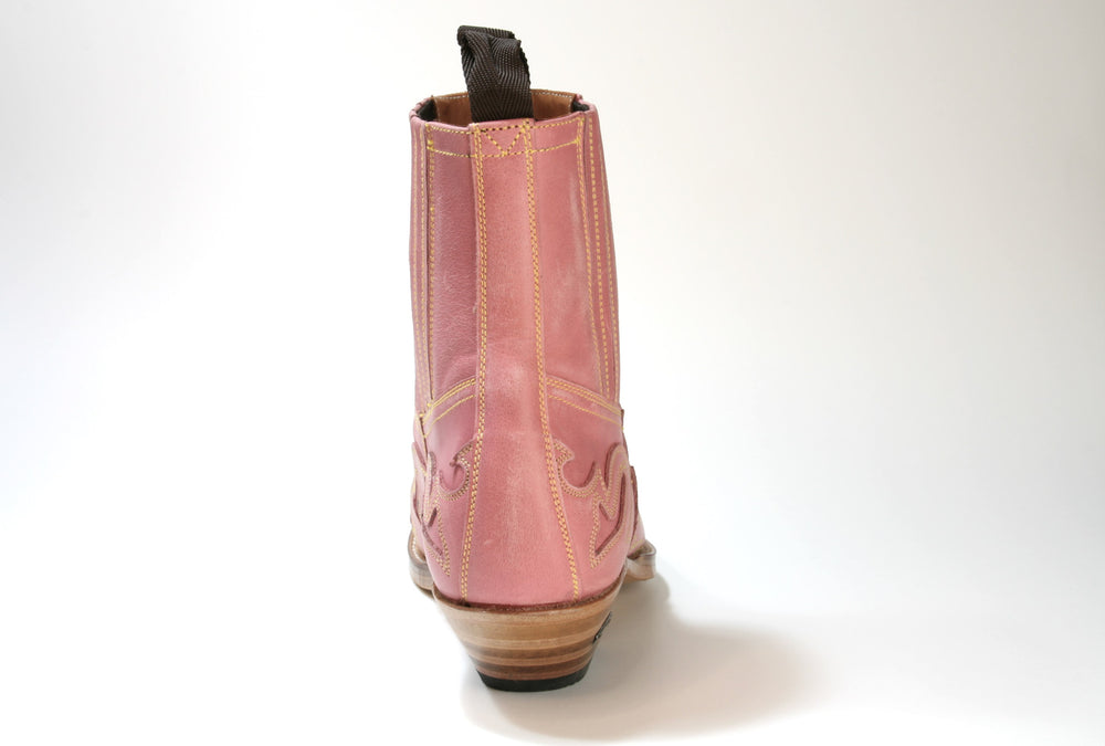 4660 Sendra Stiefeletten raspberry