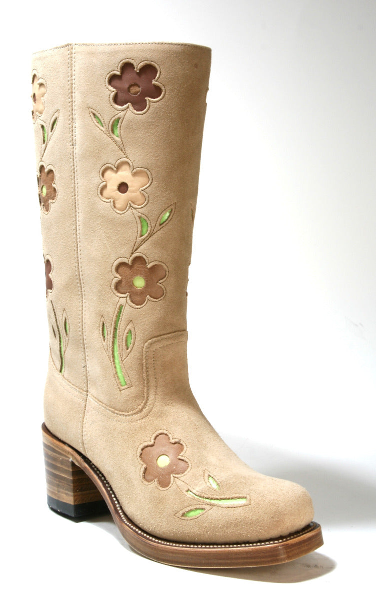 4755 Sendra Boots TOLEDO Serraje Natural