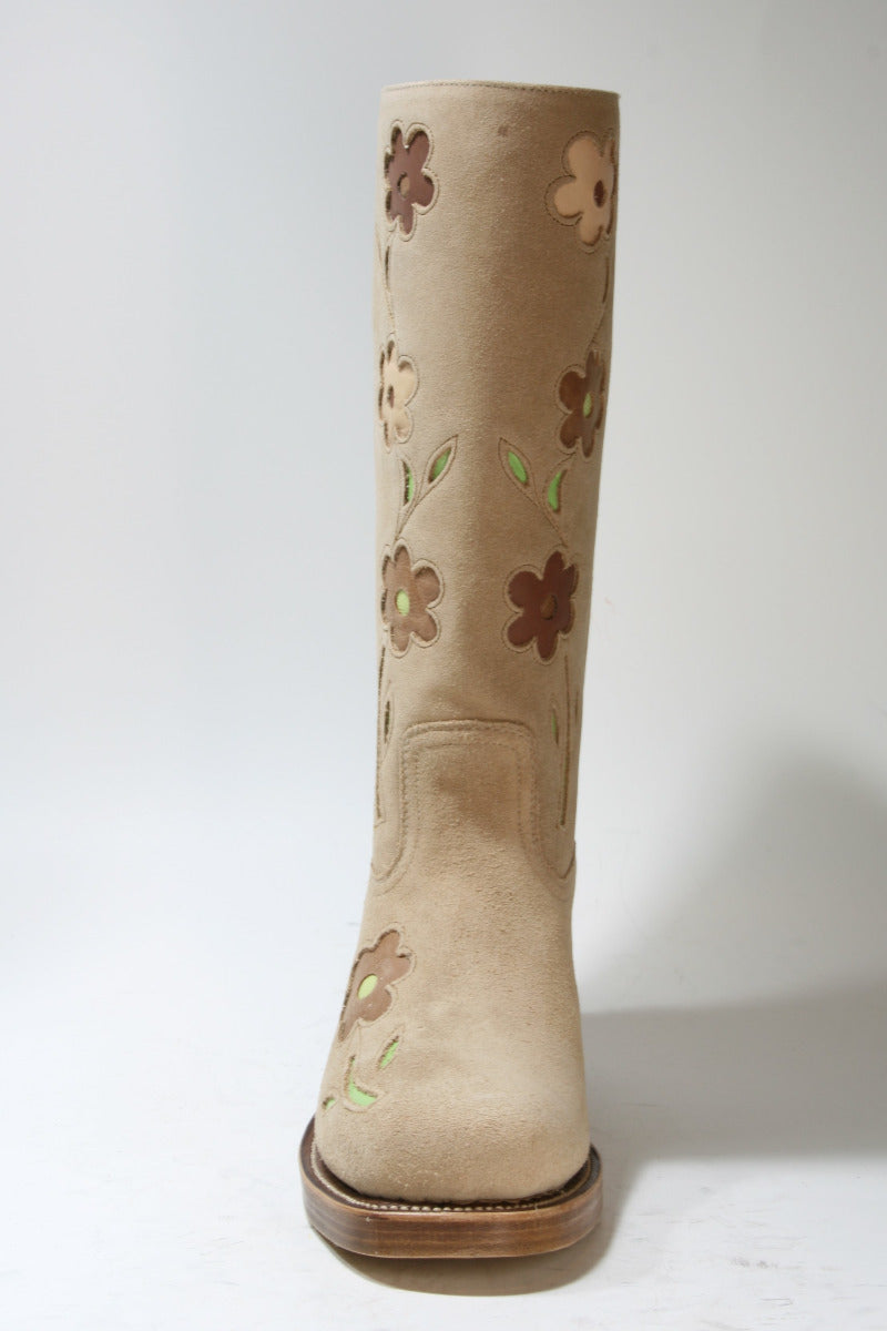 4755 Sendra Boots TOLEDO Serraje Natural