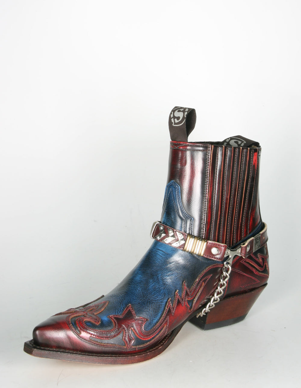 48 Sendra Stiefelriemen Arnes Hurricane Rojo
