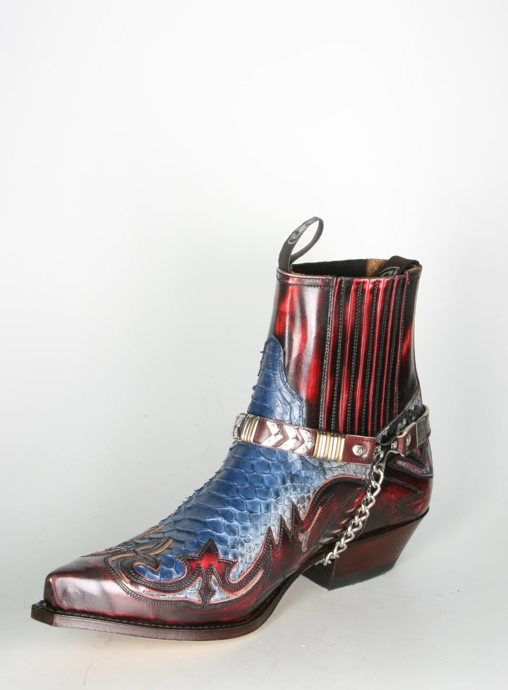 48 Sendra Stiefelriemen Arnes Hurricane Rojo