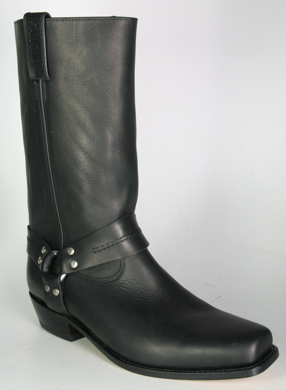 4987 Bikerboots Sancho Negro