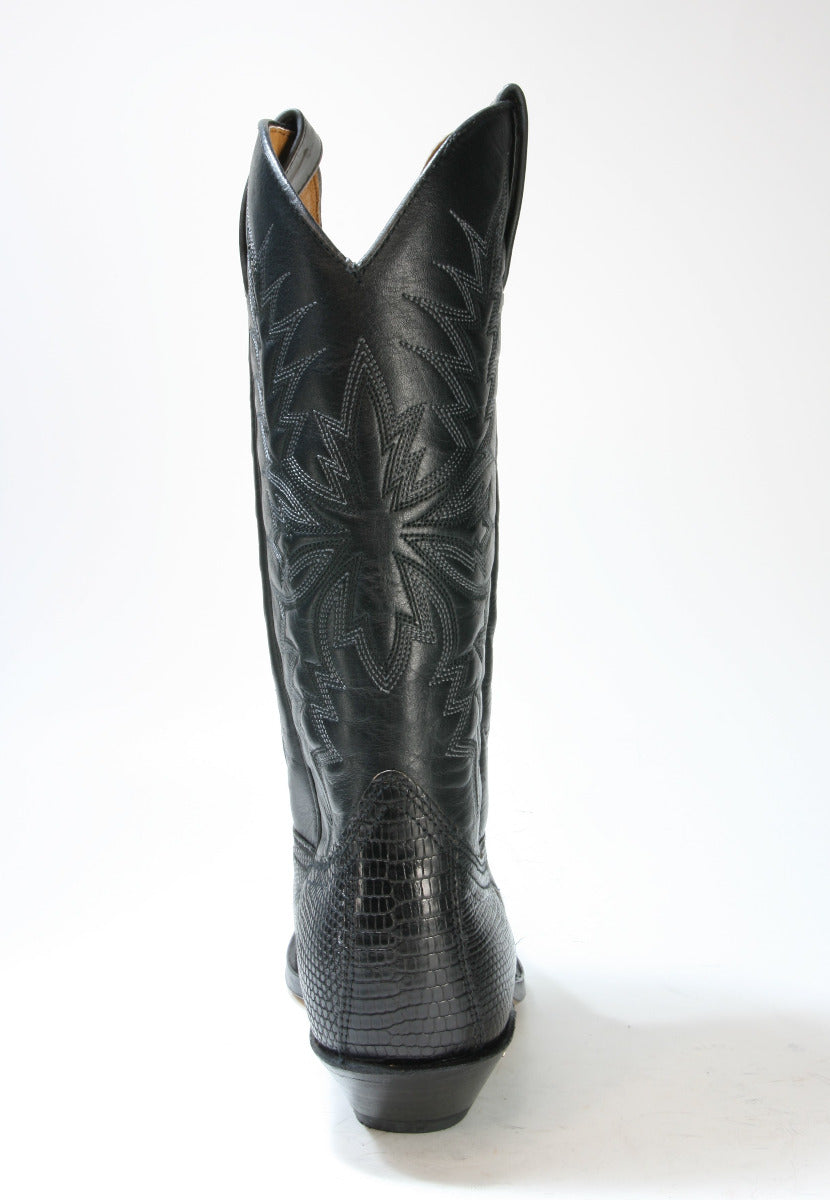 5003 Sendra Boots Cowboystiefel Iguana Negra