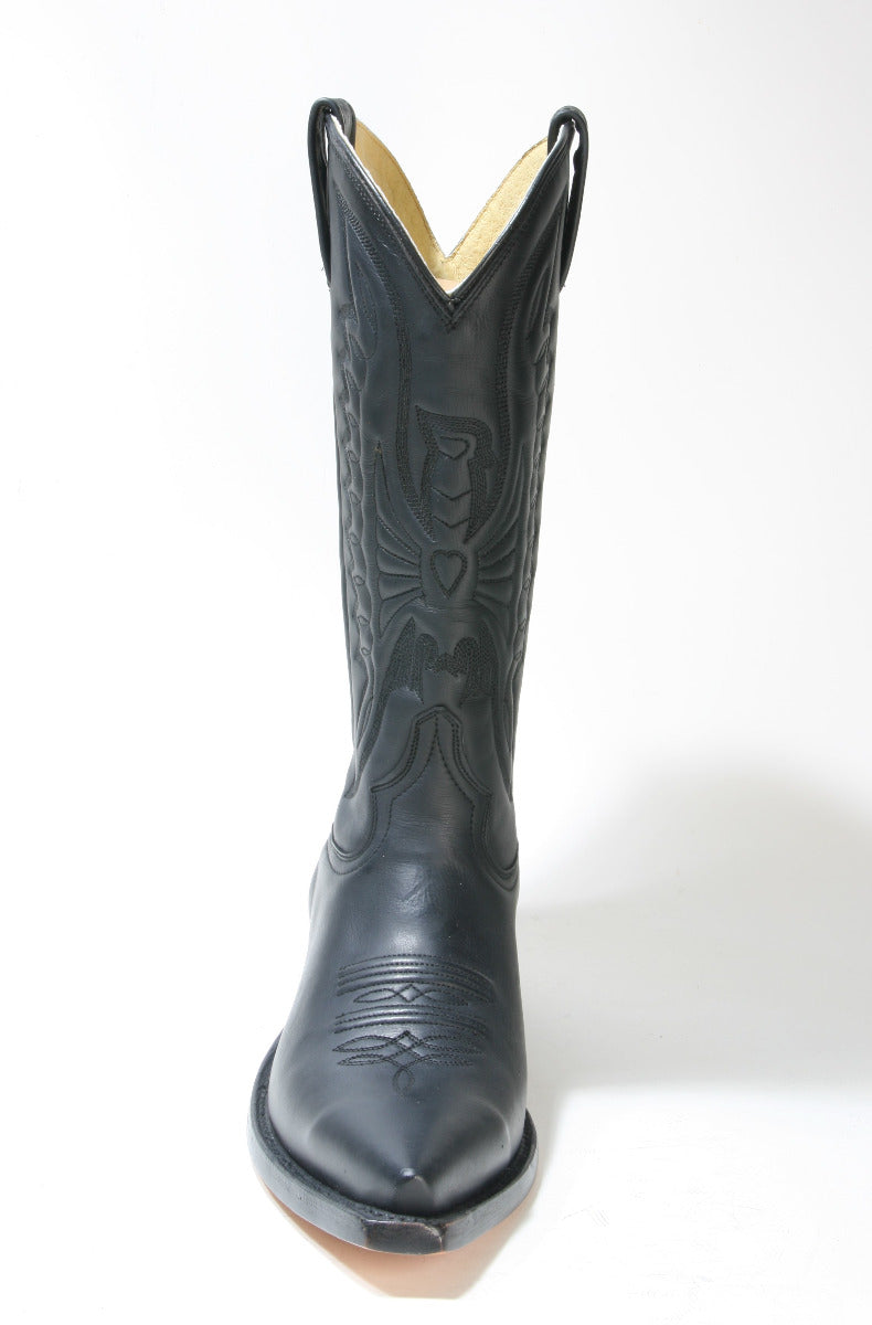 5014 Rancho Cowboystiefel Black