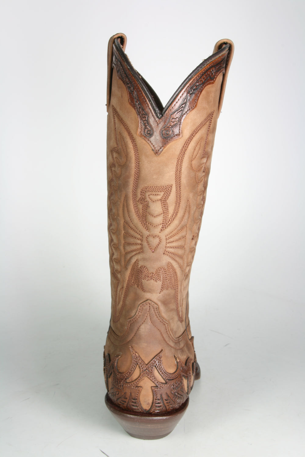 5024 Mezcalero cowboy boots Brush Cincelado