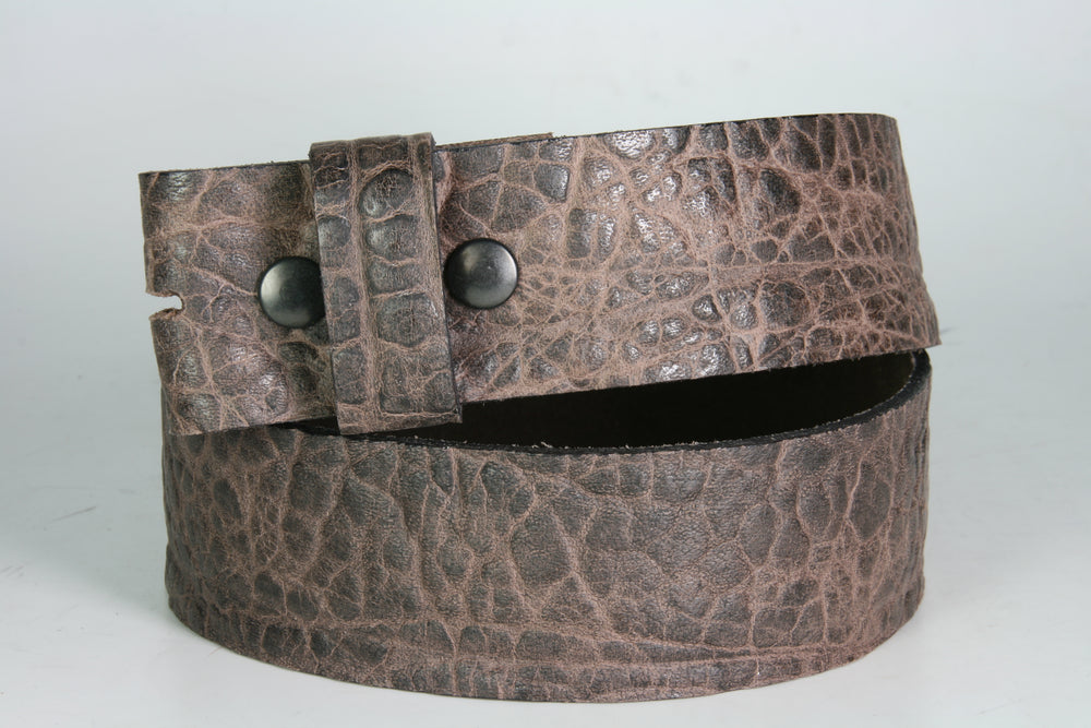 50357 Vittozzi Wechselgürtel Breite 5 cm Braun