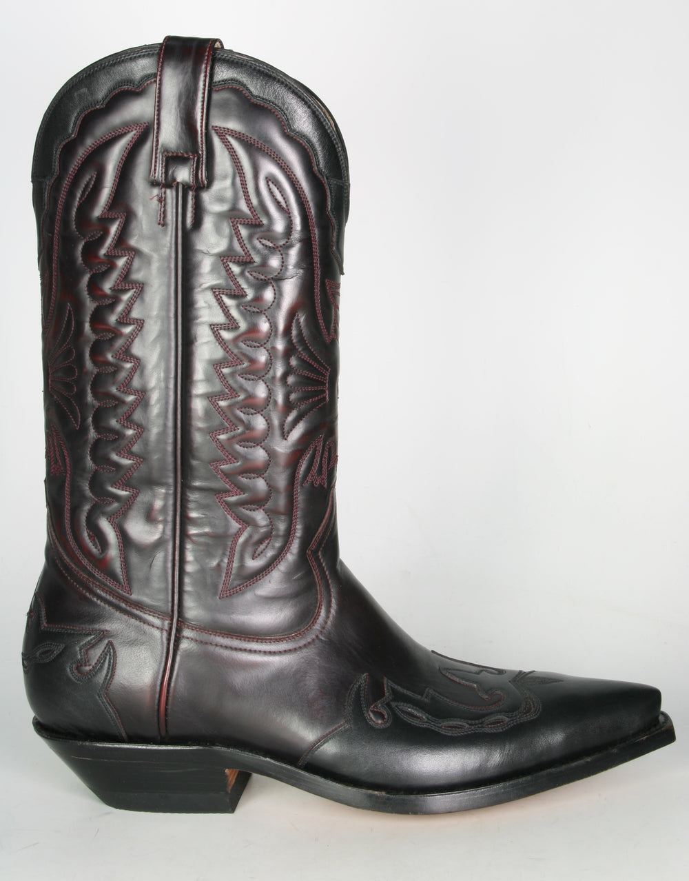 5047 Don Quixote cowboy boots Black Vine