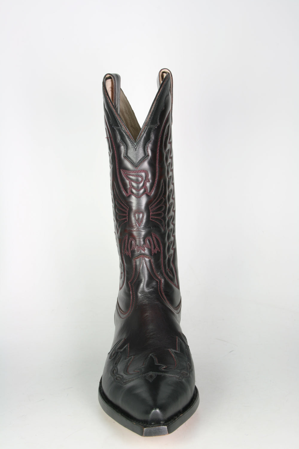 5047 Don Quixote cowboy boots Black Vine
